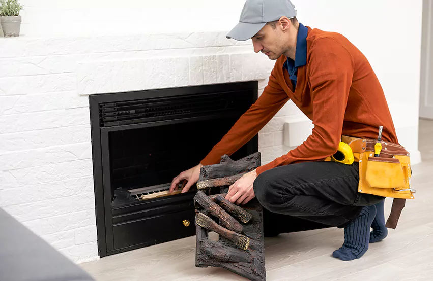 Wood Fireplace Repair in Huntersville, NC
